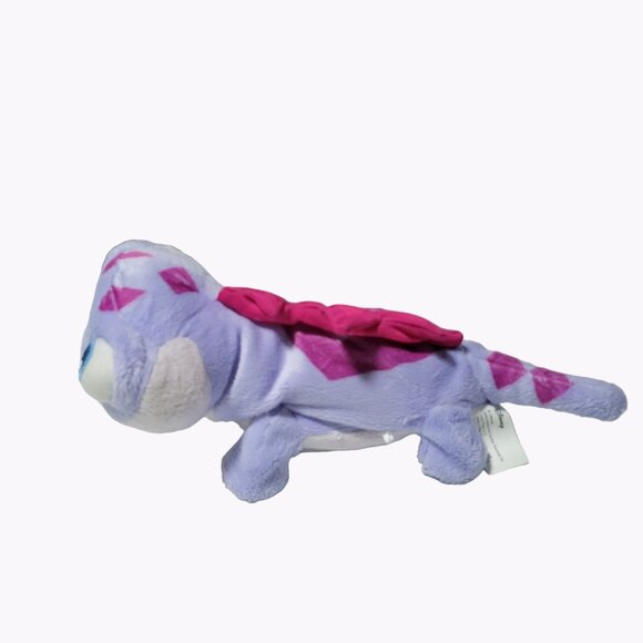 Disney Frozen 2 Bruni Walk Glow Spirt Salamander 11 inch Plush Stuffed Animal - Picture 4 of 7